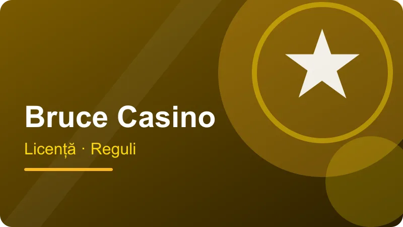 Bruce Casino – Joc responsabil Joc responsabil – ilustrație pentru secțiunea Bruce Casino